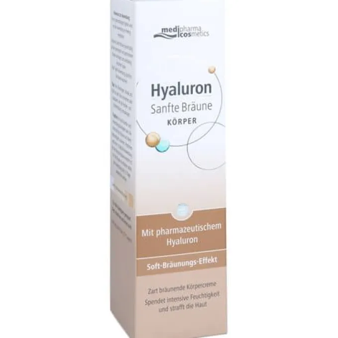 HYALURON SANFTE Bräune Körperpflege Creme 200 ml