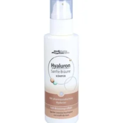 HYALURON SANFTE Bräune Körperpflege Creme 200 ml