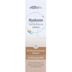 HYALURON SANFTE Bräune Körperpflege Creme 200 ml