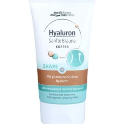 HYALURON SANFTE Bräune Shape Körperpflege Creme 150 ml
