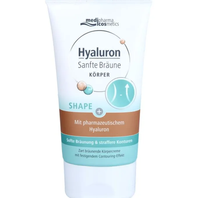HYALURON SANFTE Bräune Shape Körperpflege Creme 150 ml