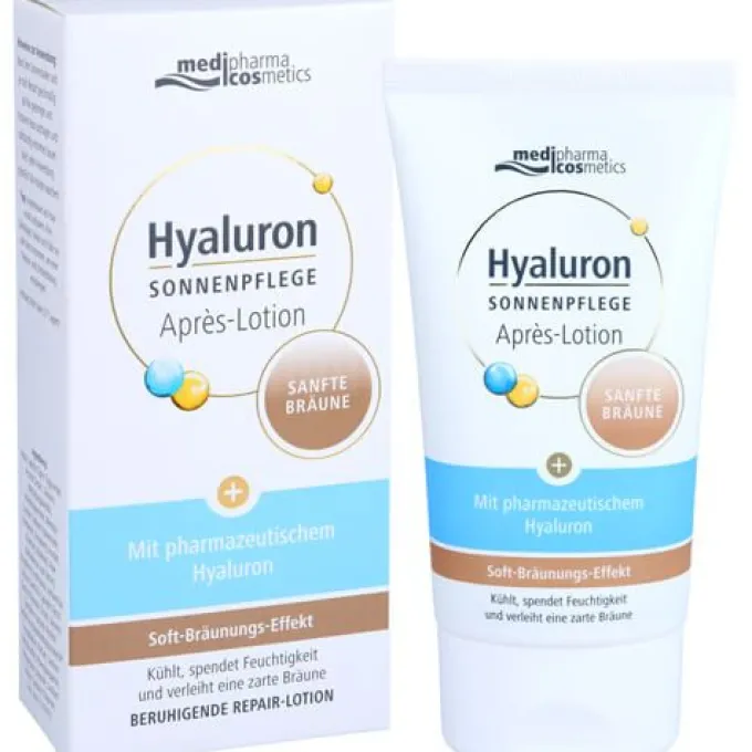 HYALURON SONNENPFLEGE Apres Lotion sanfte Bräune 150 ml