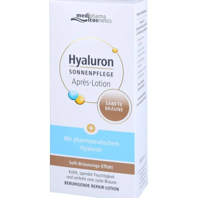 HYALURON SONNENPFLEGE Apres Lotion sanfte Bräune 150 ml