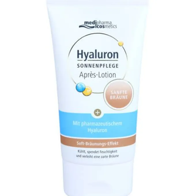 HYALURON SONNENPFLEGE Apres Lotion sanfte Bräune 150 ml