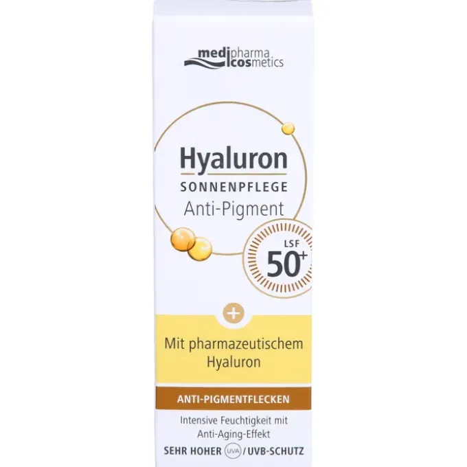 HYALURON SONNENPFLEGE Ges.Anti-Pig.&Anti-Age LSF50 50 ml