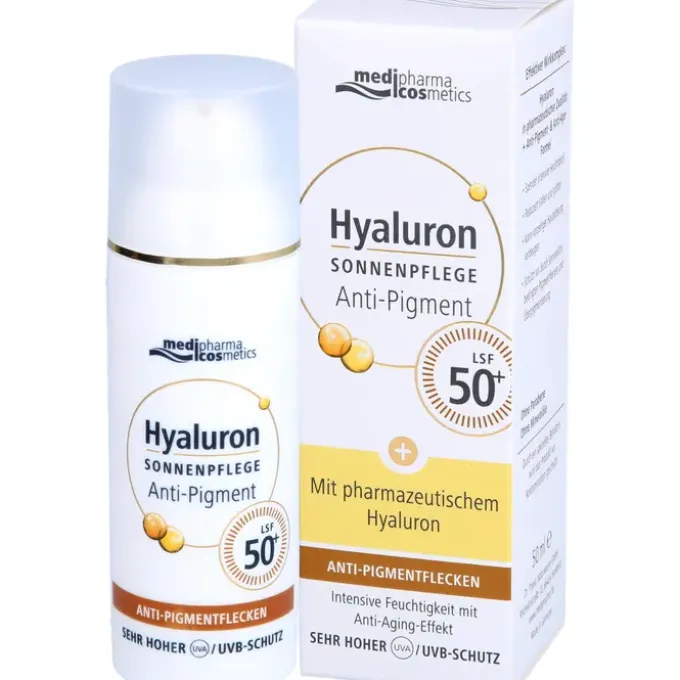 HYALURON SONNENPFLEGE Ges.Anti-Pig.&Anti-Age LSF50 50 ml