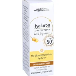 HYALURON SONNENPFLEGE Ges.Anti-Pig.&Anti-Age LSF50 50 ml