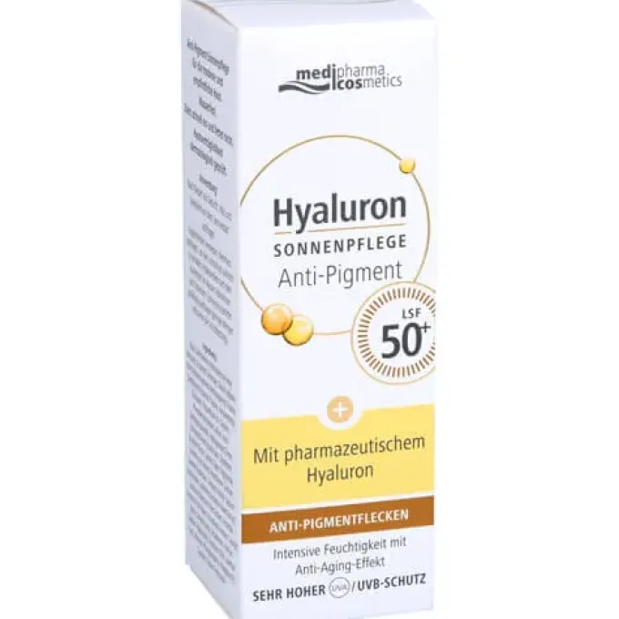 HYALURON SONNENPFLEGE Ges.Anti-Pig.&Anti-Age LSF50 50 ml
