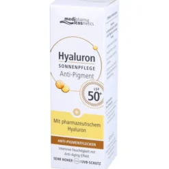 HYALURON SONNENPFLEGE Ges.Anti-Pig.&Anti-Age LSF50 50 ml