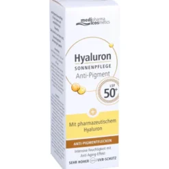 HYALURON SONNENPFLEGE Ges.Anti-Pig.&Anti-Age LSF50 50 ml