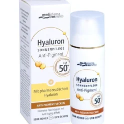 HYALURON SONNENPFLEGE Ges.Anti-Pig.&Anti-Age LSF50 50 ml