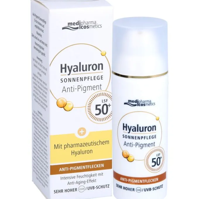 HYALURON SONNENPFLEGE Ges.Anti-Pig.&Anti-Age LSF50 50 ml
