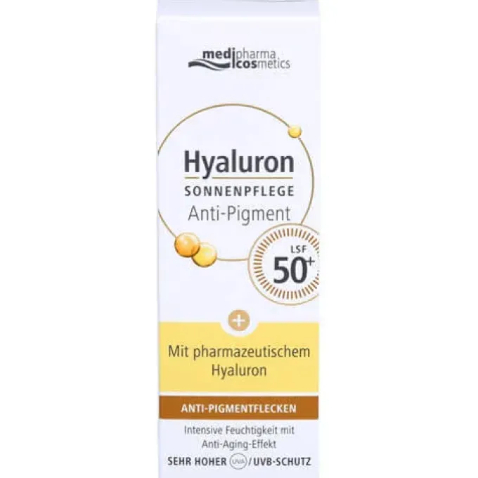 HYALURON SONNENPFLEGE Ges.Anti-Pig.&Anti-Age LSF50 50 ml