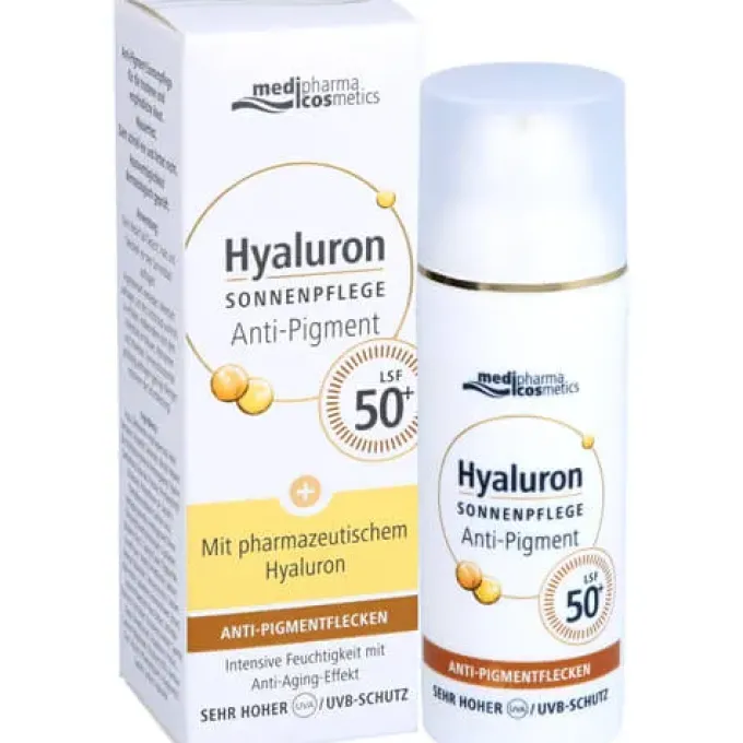 HYALURON SONNENPFLEGE Ges.Anti-Pig.&Anti-Age LSF50 50 ml