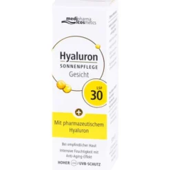 HYALURON SONNENPFLEGE Gesicht Creme LSF 30 50 ml