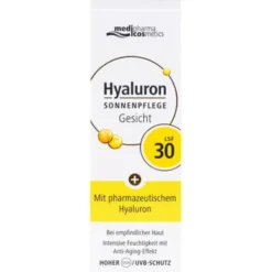 HYALURON SONNENPFLEGE Gesicht Creme LSF 30 50 ml