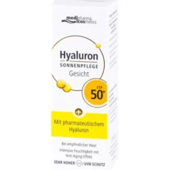 HYALURON SONNENPFLEGE Gesicht Creme LSF 50+ 50 ml