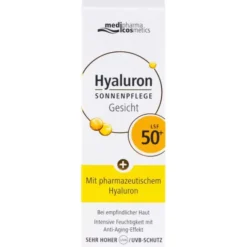 HYALURON SONNENPFLEGE Gesicht Creme LSF 50+ 50 ml