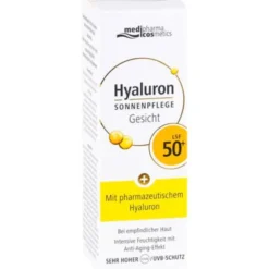 HYALURON SONNENPFLEGE Gesicht Creme LSF 50+ 50 ml