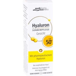 HYALURON SONNENPFLEGE Gesicht Creme LSF 50+ 50 ml
