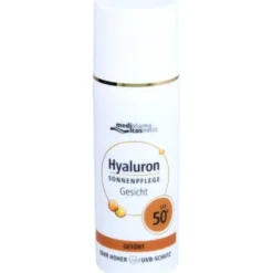 HYALURON SONNENPFLEGE Gesicht Creme LSF 50+ getönt 50 ml