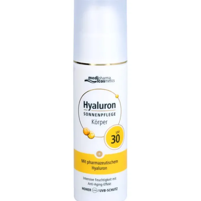HYALURON SONNENPFLEGE Körper Creme LSF 30 150 ml