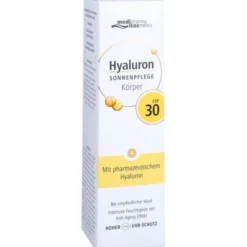 HYALURON SONNENPFLEGE Körper Creme LSF 30 150 ml
