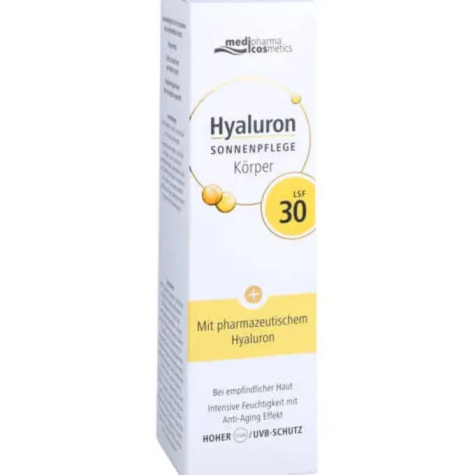HYALURON SONNENPFLEGE Körper Creme LSF 30 150 ml