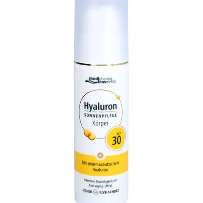 HYALURON SONNENPFLEGE Körper Creme LSF 30 150 ml