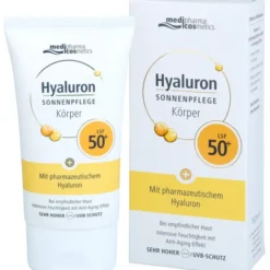 HYALURON SONNENPFLEGE Körper Creme LSF 50+ 150 ml