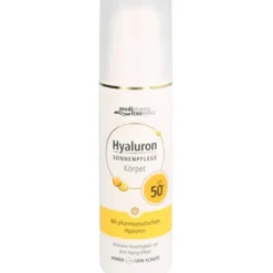 HYALURON SONNENPFLEGE Körper Creme LSF 50+ 150 ml