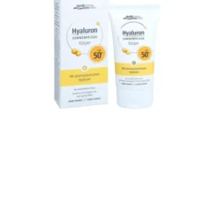 HYALURON SONNENPFLEGE Körper Creme LSF 50+ 150 ml
