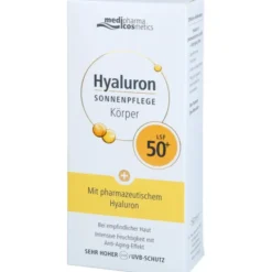 HYALURON SONNENPFLEGE Körper Creme LSF 50+ 150 ml