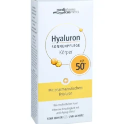 HYALURON SONNENPFLEGE Körper Creme LSF 50+ 150 ml