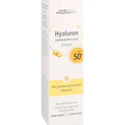 HYALURON SONNENPFLEGE Körper Creme LSF 50+ 150 ml