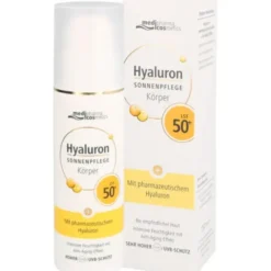 HYALURON SONNENPFLEGE Körper Creme LSF 50+ 150 ml