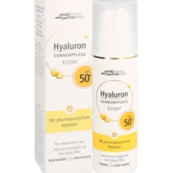 HYALURON SONNENPFLEGE Körper Creme LSF 50+ 150 ml
