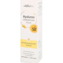HYALURON SONNENPFLEGE Körper Creme LSF 50+ 150 ml