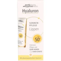 HYALURON SONNENPFLEGE Lippenbalsam LSF 50+ 7 ml