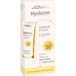 HYALURON SONNENPFLEGE Lippenbalsam LSF 50+ 7 ml