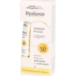 HYALURON SONNENPFLEGE Lippenbalsam LSF 50+ 7 ml