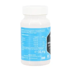 HYALURONSÄURE 200 mg hochdos.+Coenzym Q10 vegan 60 Stück