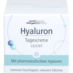HYALURON TAGESCREME leicht 50 ml