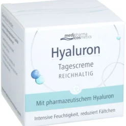 HYALURON TAGESCREME reichhaltig 50 ml