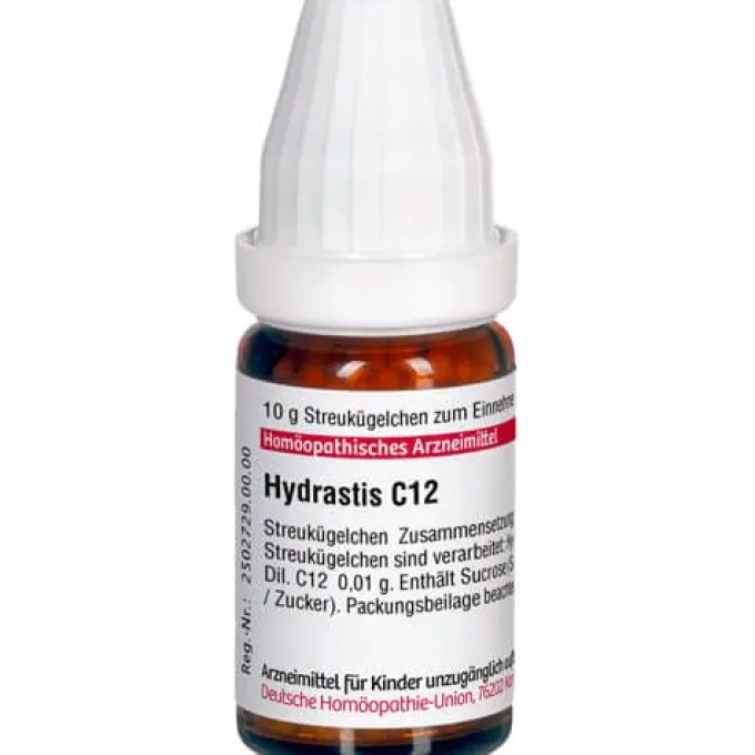 HYDRASTIS C 12 Globuli 10 g
