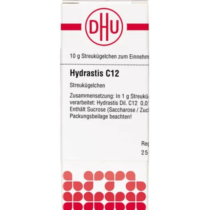 HYDRASTIS C 12 Globuli 10 g