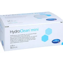 HYDROCLEAN mini Kompressen 3 cm rund steril 10 St