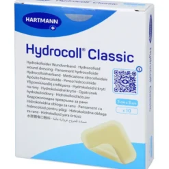 HYDROCOLL Classic Wundverband 5x5 cm 10 St