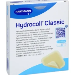HYDROCOLL Classic Wundverband 5x5 cm 10 St