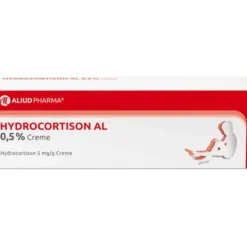 HYDROCORTISON AL 0,5% Creme 30 g